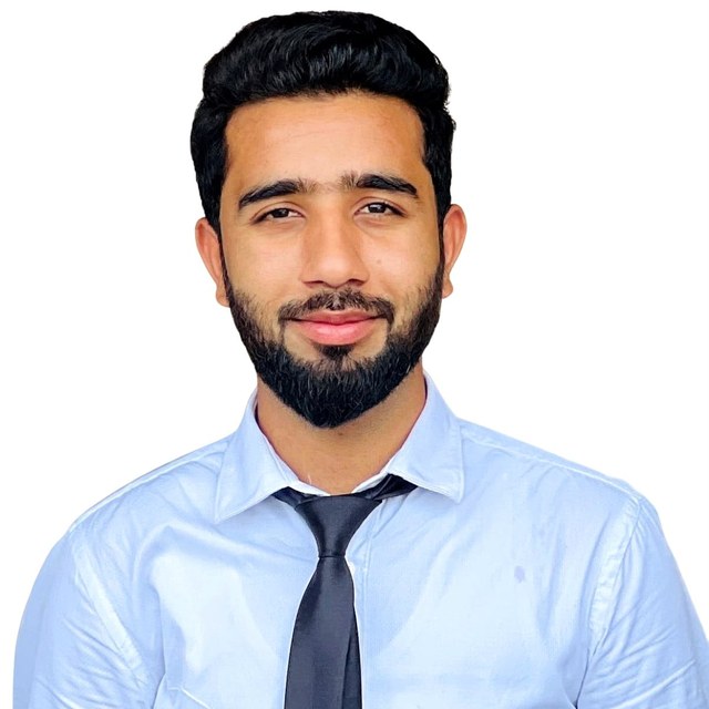 Portrait of Osama Altaf